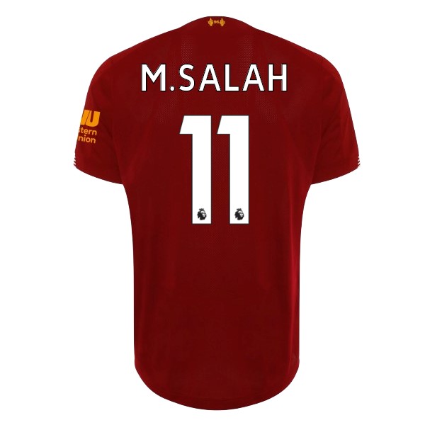Camiseta Liverpool NO.11 M.Salah 1ª 2019/20 Rojo